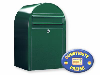 Briefkasten Bobi Classic 6064 schwarzgrn