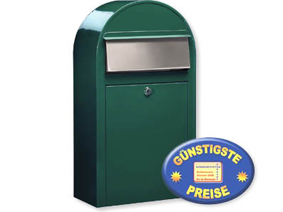 Briefkasten Bobi Grande S 6005 grn