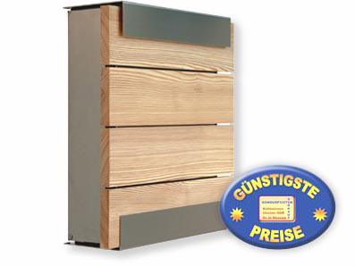 Briefkasten Keilbach glasnost.wood.larch 07 1500