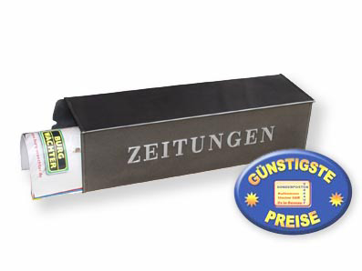 Zeitungsbox 808 alteisen Burgwchter