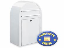 Briefkasten Bobi Classic 9016 wei