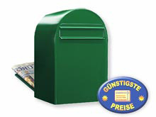 Briefkasten Bobi Classic B 6005 grn