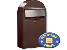 Briefkasten Bobi Grande S 8017 braun