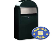 Briefkasten Bobi Grande S 6064 schwarzgrn