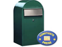 Groraum-Briefkasten Bobi Grande 6005 grn