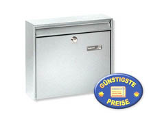 Briefkasten Briefkastenanlage Potsdam 877 silber Burgwchter