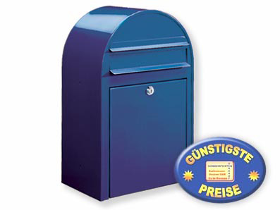 Briefkasten Bobi Classic 5003 blau