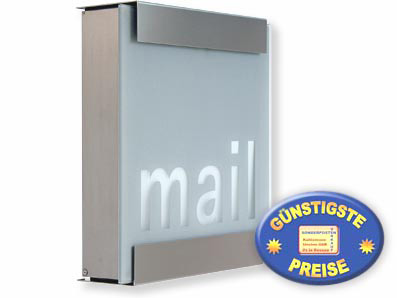 Briefkasten Keilbach glasnost.glass.mail 07 1116