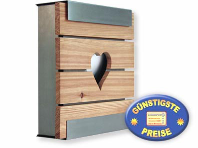 Briefkasten Keilbach glasnost.wood.heart 07 1501