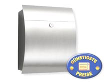 Briefkasten CMD New Design 47 Edelstahl