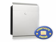 Briefkasten CMD New Design 49 Edelstahl