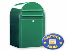 Briefkasten Bobi Classic 6005 grün