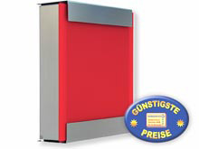 Briefkasten Keilbach glasnost.glass.red 07 1120