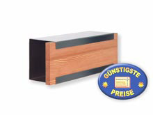 Zeitungsbox Keilbach glasnost.newsbox.wood.larch 07 1205